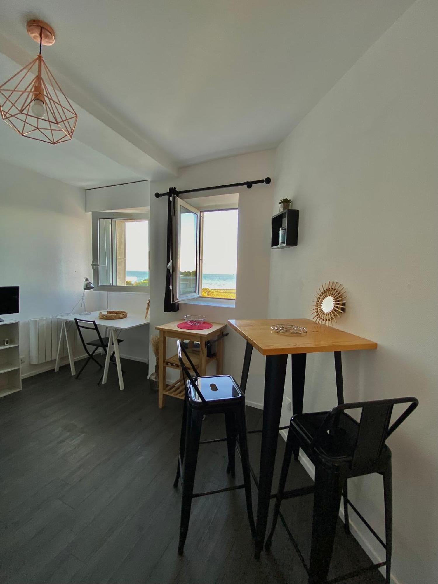 Magnifique Studio La Rochelle Vue Mer Exterior photo